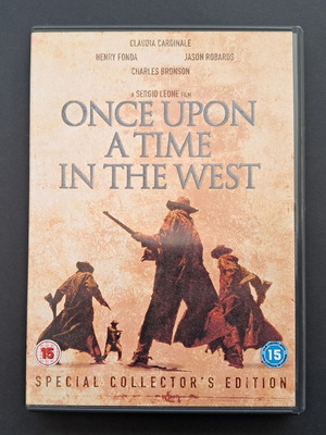 Once Upon a Time in the West DVD like new with Greek subtitles