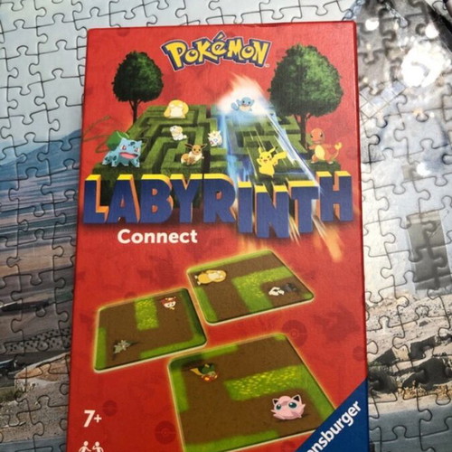 Pokémon Labyrinth board game used