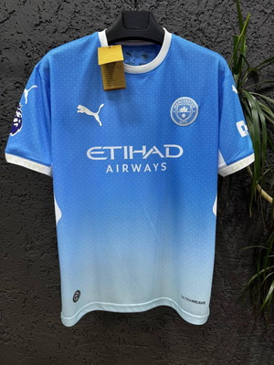 Manchester City домашен екип 2026/27 като нов, премиум качество