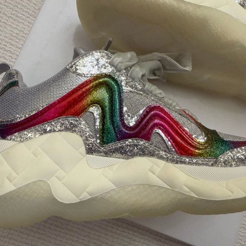 Kurt Geiger London sneakers size 39 new, white multicolor