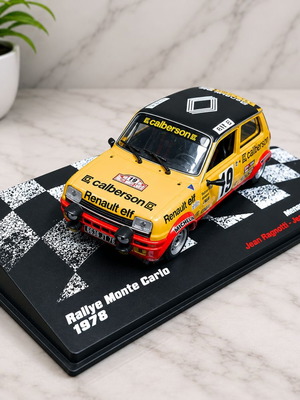 Renault 5 Alpine Monte Carlo 1978 1:43 scale model like new