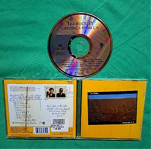 Tim Buckley – Greetings From L.A. CD, Album, Reissue 5,2e