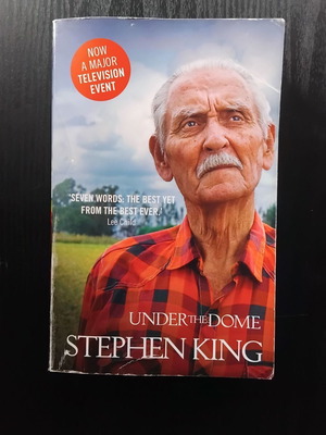 Under the Dome by Stephen King used, English book