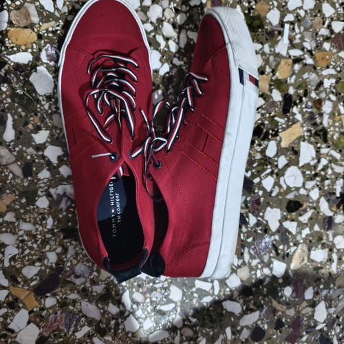 Tommy Hilfiger Dino Canvas Sneakers like new