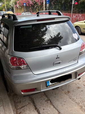 Mitsubishi Outlander 2004 4x4 αυτόματο μεταχειρισμένο, βενζίνη/αέριο