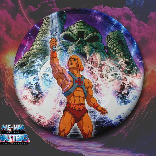 He-Man and the Masters of the Universe pin set new, 7 pieces, 3 cm