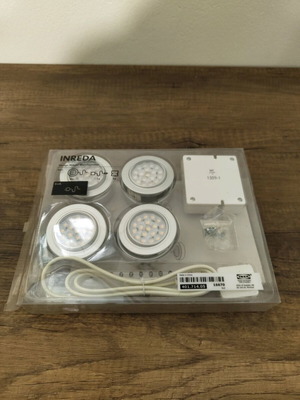 IKEA INREDA led spotlights brand new