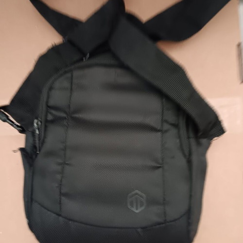 Men's bag used, black