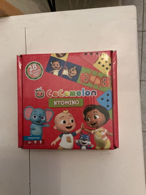 Domino cocomelon new sealed game for small children