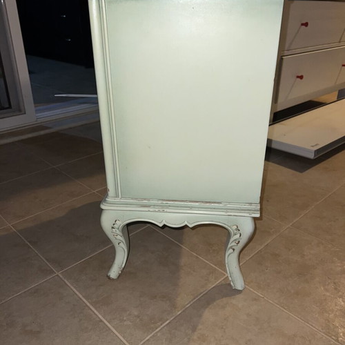 Vintage bedside cabinets, set of two