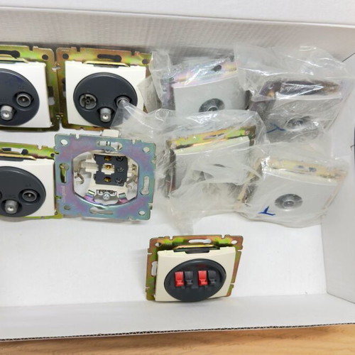 Various antenna and speaker sockets new