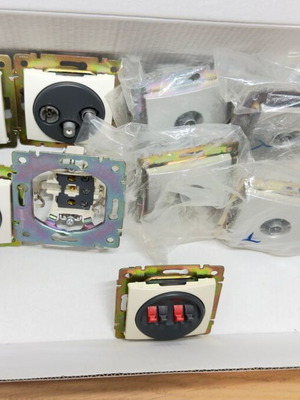 Various antenna and speaker sockets new