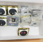Various antenna and speaker sockets new