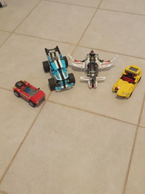 Lego assorted vehicles