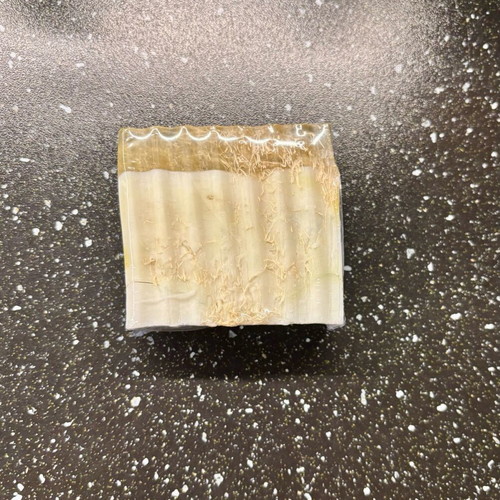 Wild Cherry Blossom loofah soap with shea butter new