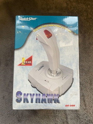 Quickshot Skyhawk Joystick μεταχειρισμένο, σφραγισμένο