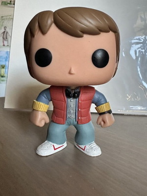 Funko Pop! Marty McFly 49 σαν καινούργιο