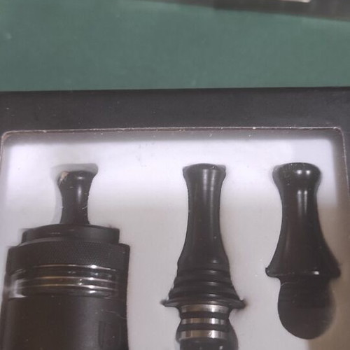 Berserker B3 Black Mat by VantyVape like new