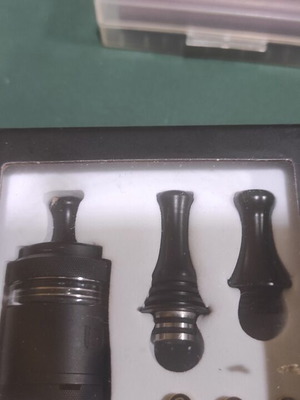 Berserker B3 Black Mat by VantyVape like new