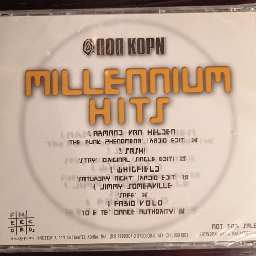 Millennium Hits CD new, sealed
