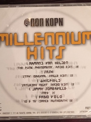 Millennium Hits CD new, sealed