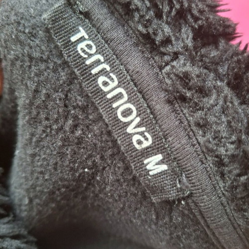 Terranova hoodie refurbished, size M, black and white