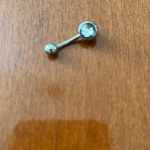 Jewelry like new, pack of 5 pieces, silver color