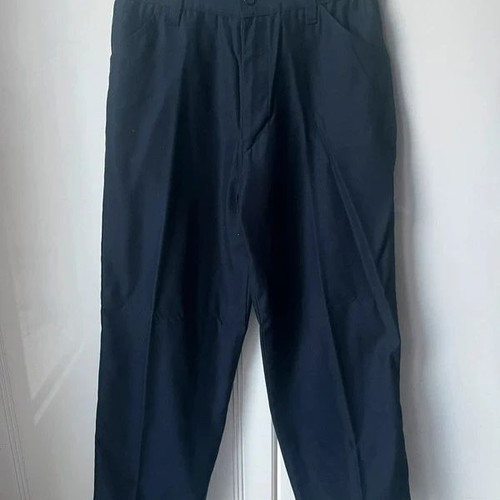 Children's fabric pants MAG Collection like new, dark blue, size 164 cm