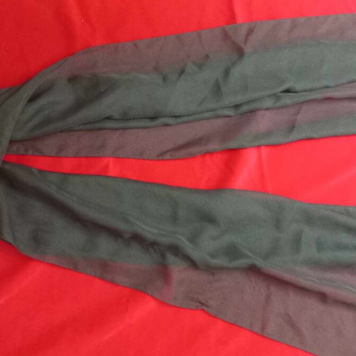 Scarf black new 0.45x1.70