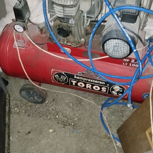 Μοτέρ κομπρεσέρ αέρος Toros