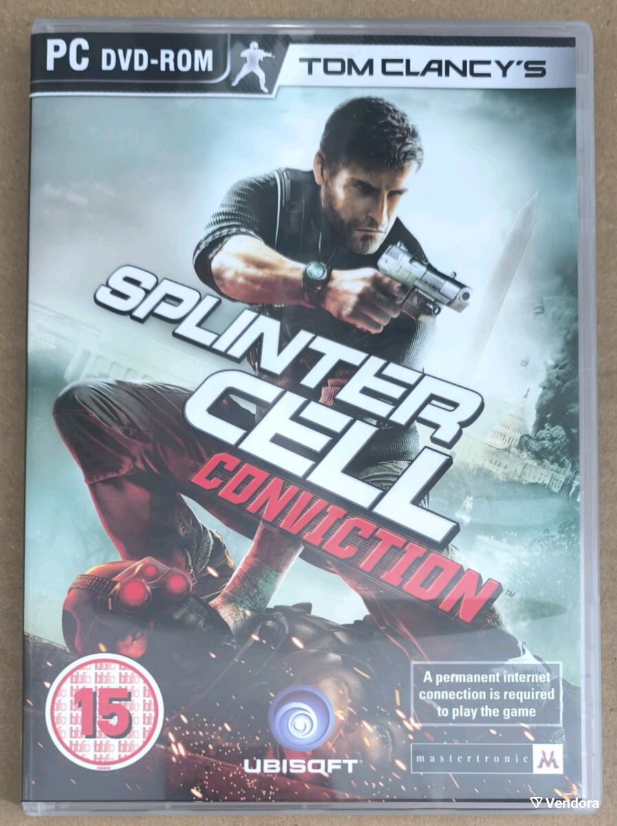 Tom Clancy s Splinter Cell Conviction PC 15 00 Vendora gr tom-clancy-s-splinter-cell-conviction-pc-15-00-vendora-gr