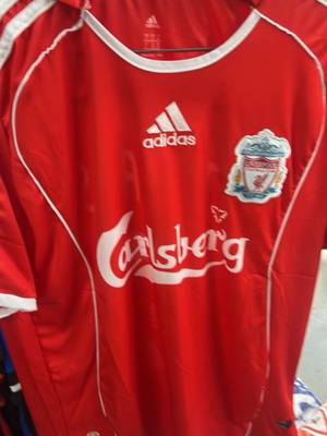 Torres Liverpool jersey new, official replica