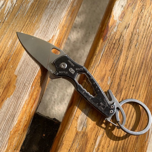 True Utility multitool knife used