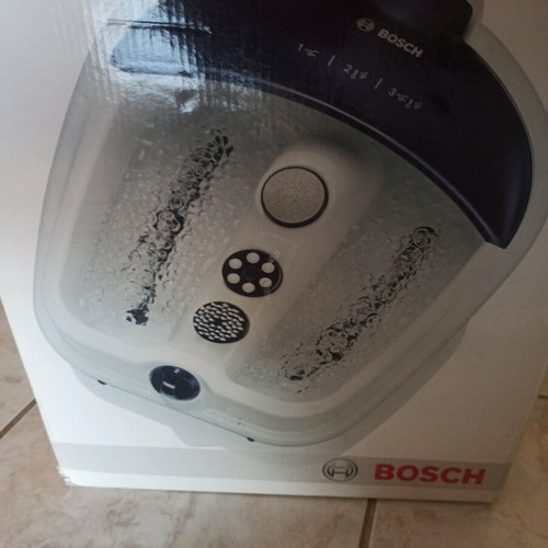 Bosch footbath like new