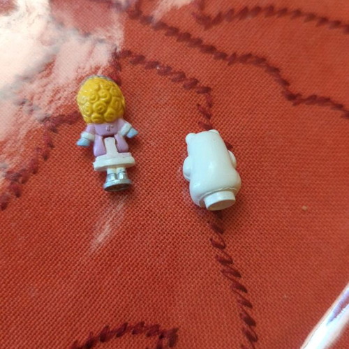 Polly Pocket 1992 Ice Kingdom collectible like new