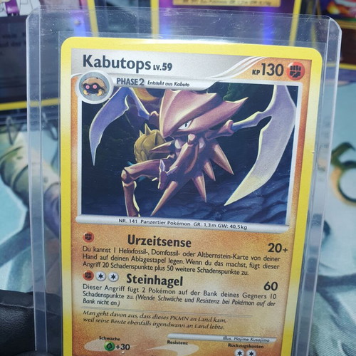 Pokemon cards used, German lot