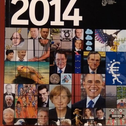 Magazine The World 2014 with events