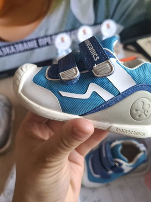 Biomecanics baby walking shoes like new, size 18
