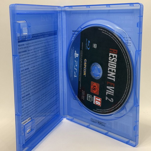 Resident Evil 2 PS4 used action adventure game
