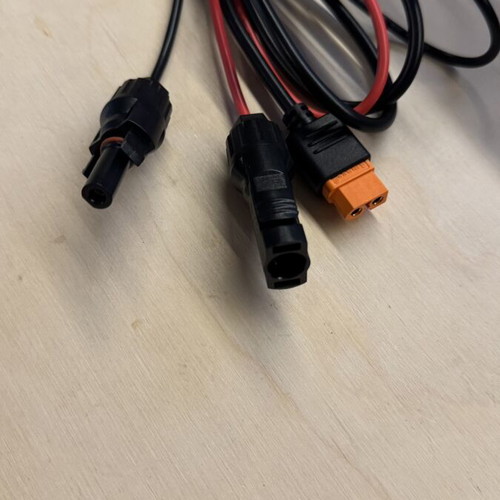EcoFlow 3.5m MC4 to XT60 connection cable for solar panels