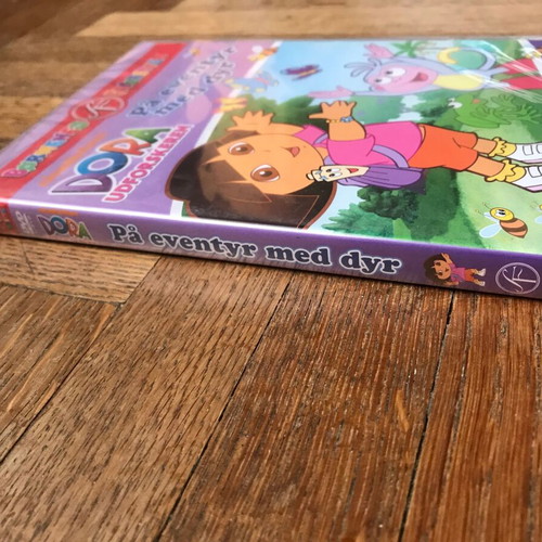 Dora Udforskeren DVD new, children's with Danish subtitles