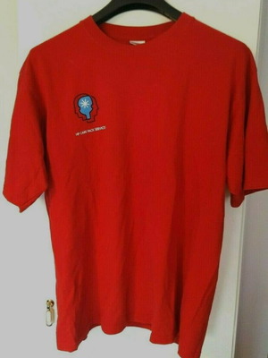 Jerzees ZT T-shirt HP Care Service used, size M, red