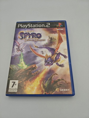 Spyro The Legend Dawn Of The Dragon PlayStation 2 PS2 like new