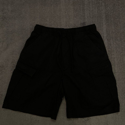 Cargo black shorts Pull & Bear like new, size S