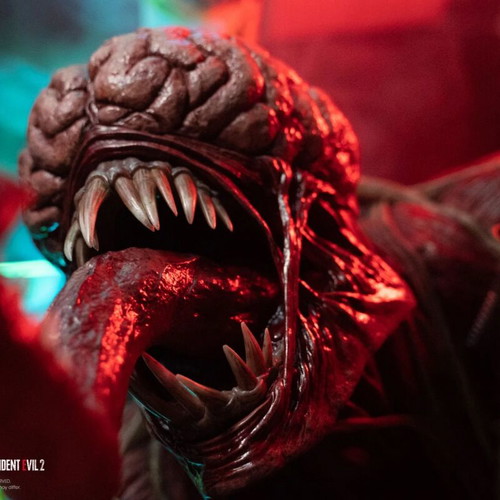 Pure Arts Resident Evil 2 Licker 1/1 Scale Bust new