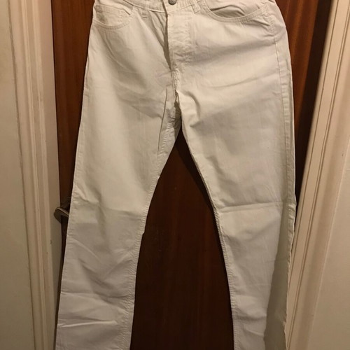 3Guys white denim five-pocket pants new, cotton size 29 Small
