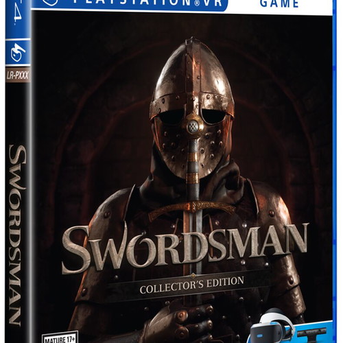 Swordsman Collector's Edition PSVR game for PS4 new