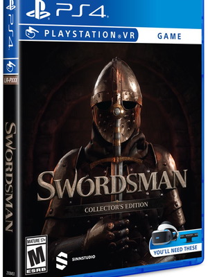 Swordsman Collector's Edition PSVR game for PS4 new