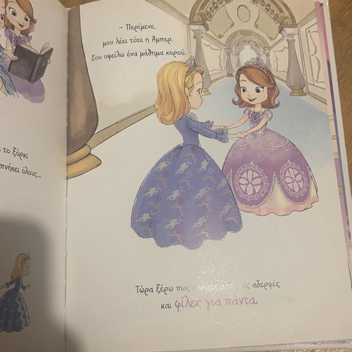 Sophia the Princess storybook used