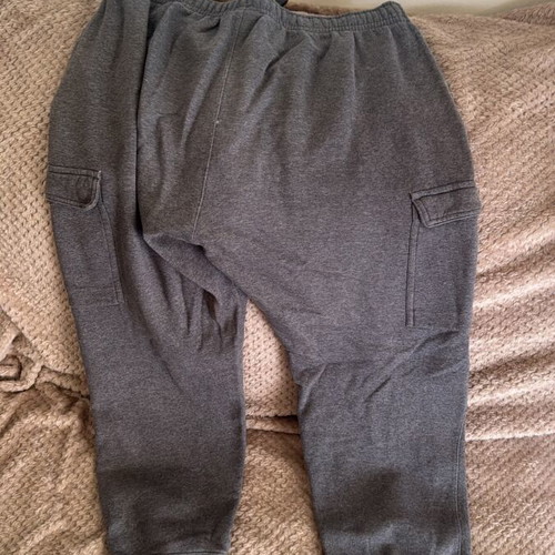Nike tracksuit large used, gray